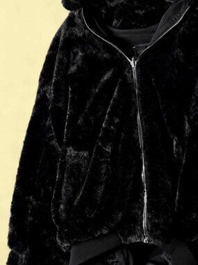 Men's Black Coat